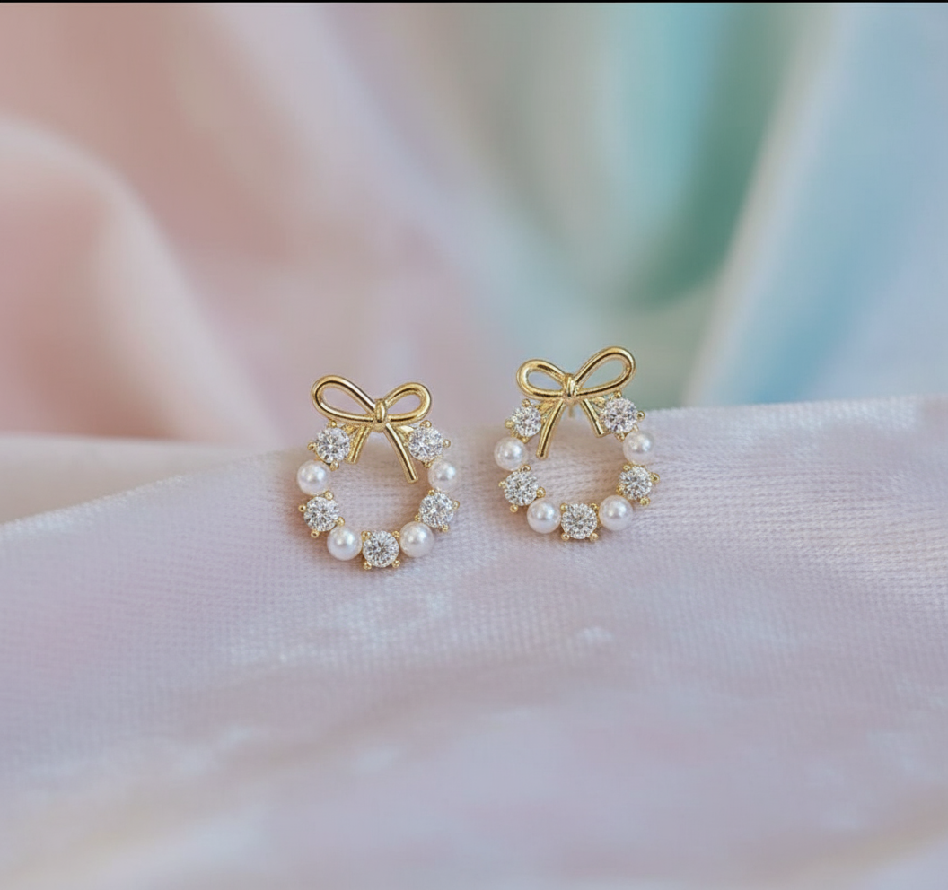 Pearl Fashion Earring 